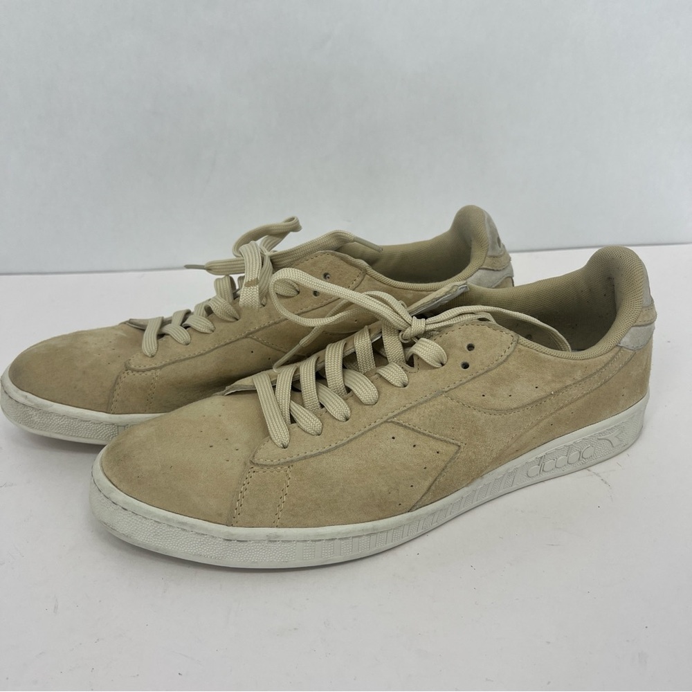 Diadora Men's Beige Sneakers